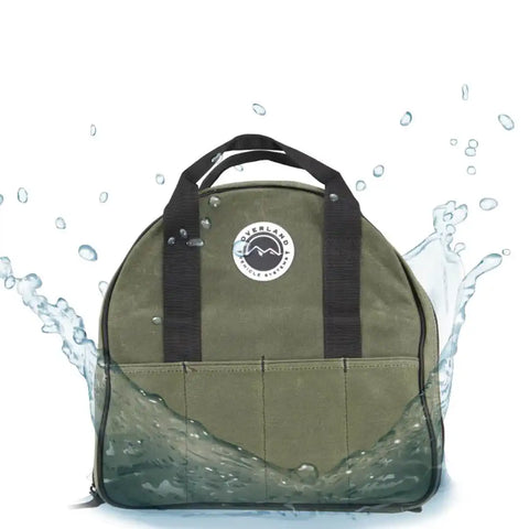 JUMPER CABLE BAG #16 WAXED CANVAS B