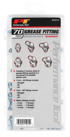 GREASE FITTING 70PK