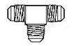MIDLAND IND T2-8 1/2 X 1/2 X 1/2 FLARE TEE
