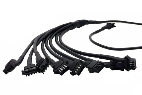 QUAKE LED QW842 RGB 1 TO 8 LC4 RGB Y SPLITTER