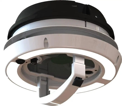 MAXXFAN DOME+ 6' FAN  BLACK