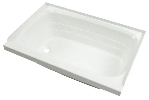 WHITE-LEFT HAND DRAIN