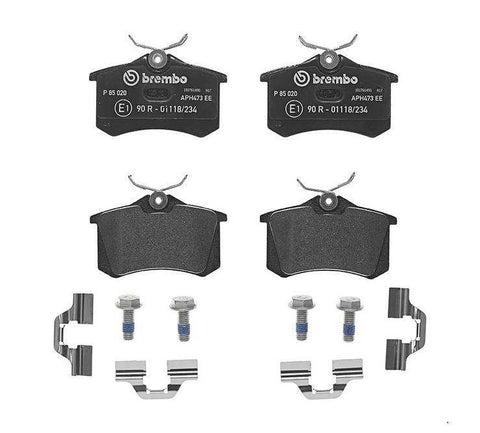DISC BRAKE PAD SET