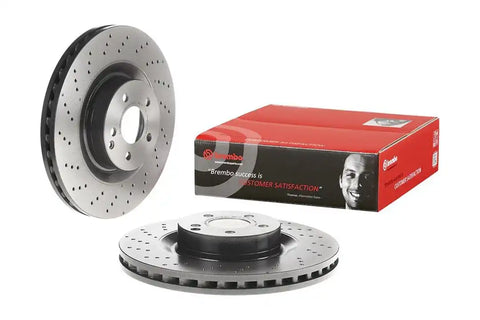 BREMBO 09A81711C02 DISC BRAKE ROTOR