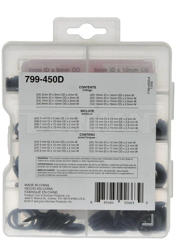 DORMAN 799-443 BRAKE BLEEDER ASSORT