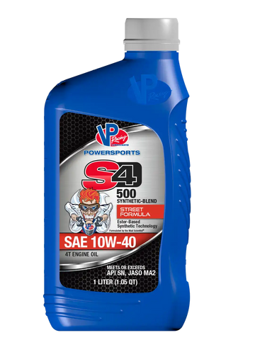 S4-500 10W40 SEMI-SYNTHETIC