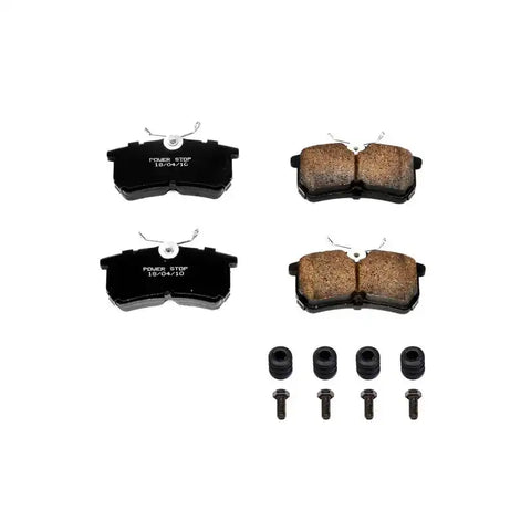 POWERSTOP 17-886 Z17 EVO CERAMIC PAD W/HDW