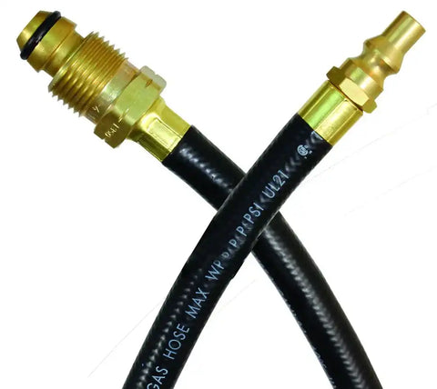 JR PRODUCTS 07-31155 1/4' OEM RV APPL HOSE 60'