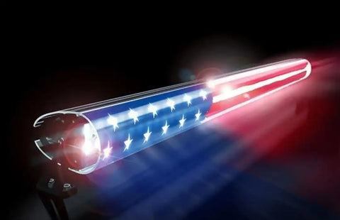 RD WHT BLU AMRCN FLG-52'INSRT