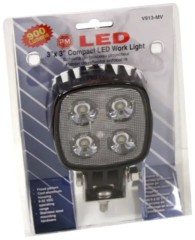 PETERSON MFG V913-MV LED RECTANGULAR WORKLIGHT