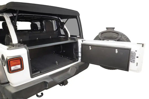 TUFFY SEC 351-01 SECURITY DECK ENCLOSURE