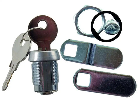 7/8' KEYED CMPT LOCK
