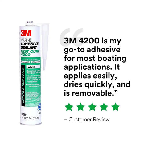 3M  MARINE ADHESIVE SEALANT FAST CU