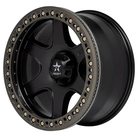 RBP 50R-2090-86-12BZ-D COBRA 20X9 BLACK 121.3MM