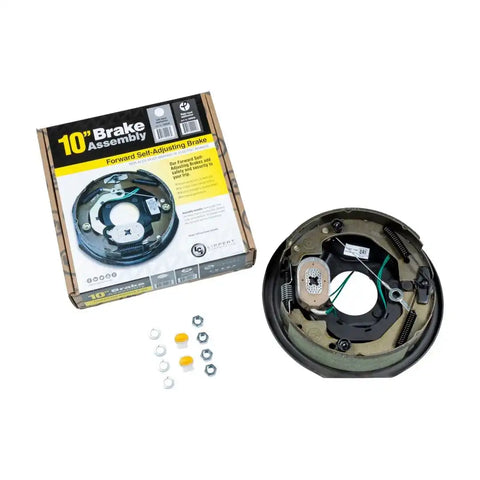 10'ELECTRIC BRAKE ASSM