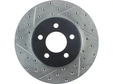 STOP TECH 127.61072R SLOTTED & DRILLED ROTOR