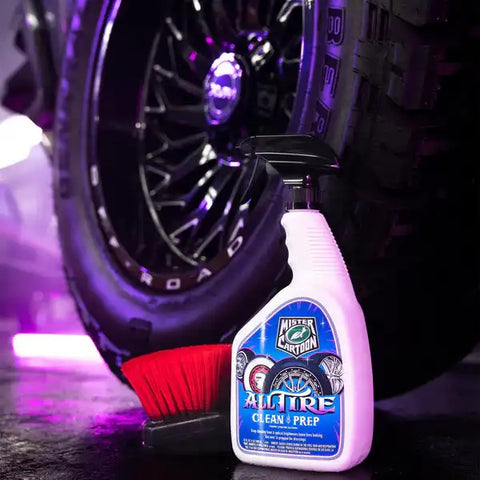TURTLEWAX 54250 MR CARTOON: ALL TIRE CLEAN & PREP