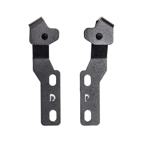 GO RHINO 732355T HOOD MOUNT LIGHT BRACKETS - FITS 3X