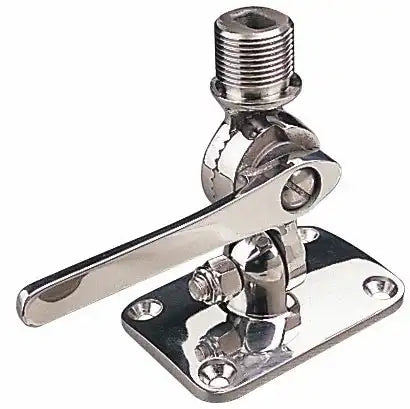 SEA DOG 329230-1 STAINLESS ANTENNA BASE DECK MT