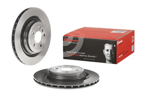 BREMBO 09A95911C02 DISC BRAKE ROTOR