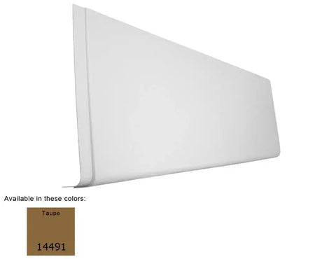 ICON 14491 PANEL 48 INCH SIDE J-WRAP TAUPE