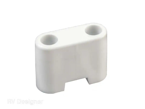 DBL ENTRY DR PLASTIC BUMP