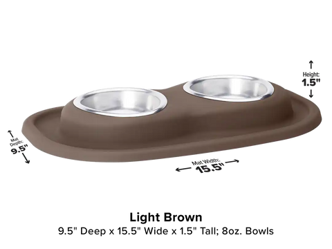 WEATHERTECH DL0801LB DB LOW 8 OZ BWL LB