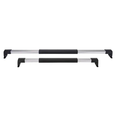 FAULKNER 400001 SCREEN DOOR PUSH BAR BLACK