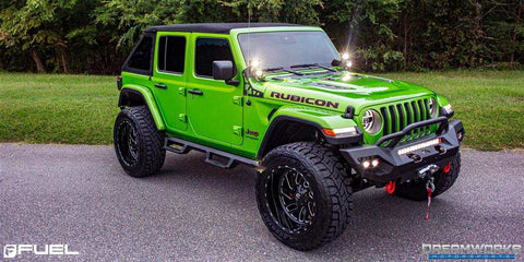 FUEL OFFROAD D58120901750 D581 20X9 8X170 GL-BLK-MIL 01MM