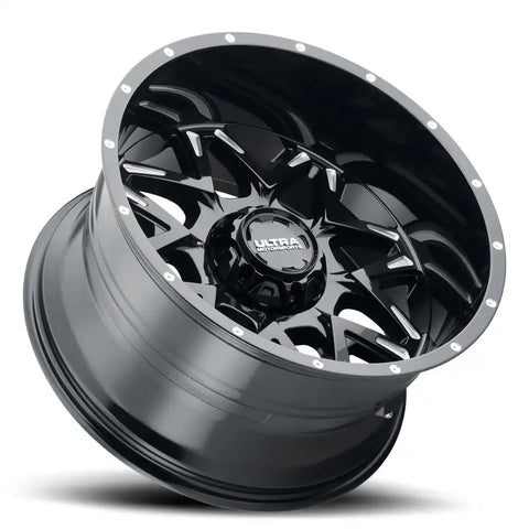 CARIVORE GLOSS BLACK W/ MILLED ACCE
