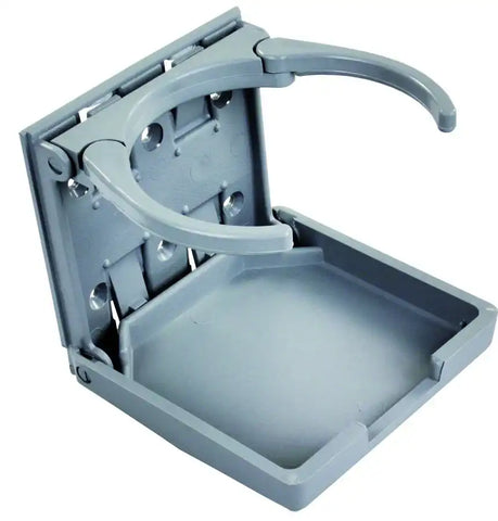 ADJUSTABLE CUP HLDR  GRAY