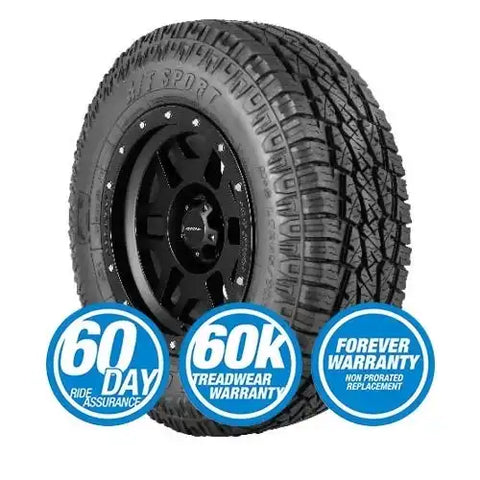Pro Comp Tires 42457516 Lt245/75R16 At Sport Load Range E