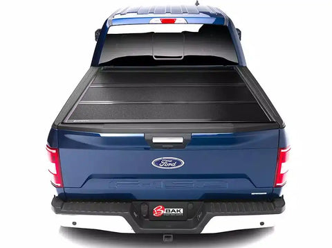 BAK Industries 1126342 Tonneau Cover BAKFlip FiberMax Hard Folding Low Profile 2024-2025 Ford Ranger