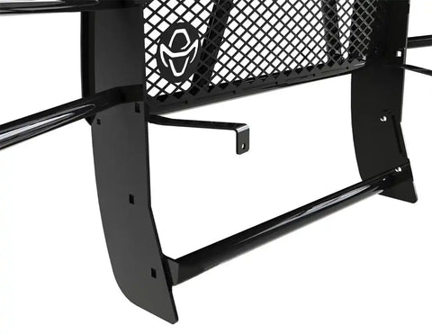 Ranch Hand GGC21SBL1 Grille Guard Legend Black Steel 4 Inch Diameter With Brush