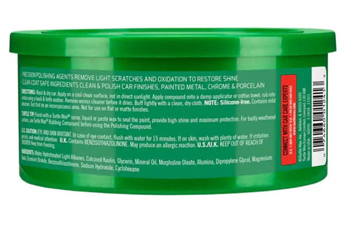 WHITE POLISHING COMPOUND