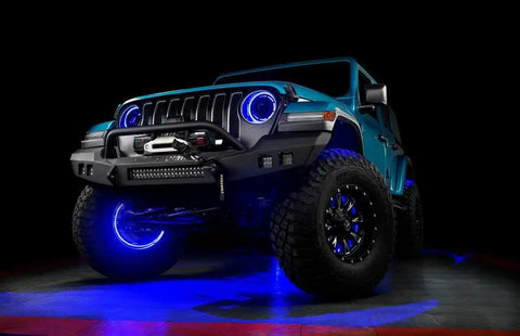 ORACLE LIGHT 4215-339 ILLUMINATED LED WHEEL RING RGB+W