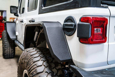 ROAD ARMOR 518AFRWB STEALTH FENDER FLARE BODY ARMOR; RE