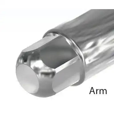 TACO METALS F16-0212-F STRIKER BASE GUNWALE MOUNT 1-1/8