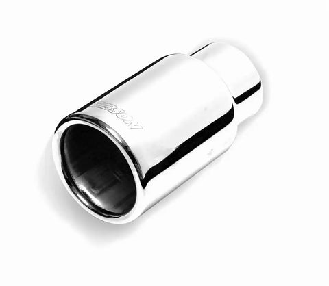 Gibson Performance Exhaust 500632 Stainless Rolled Edge Straight Tip