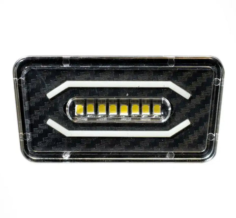 WHITE LED LICENSE PLATE ILLUMINATIO