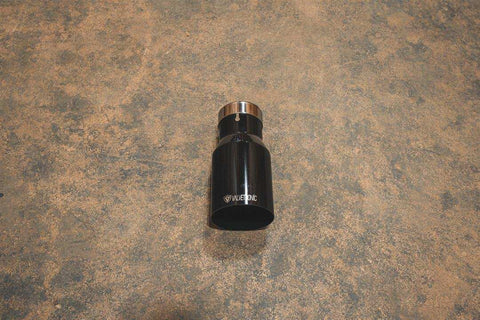VALVETRONIC VTD.TIP.SW.30.35.BLK BLACK EXHAUST TIP 3-3.5IN