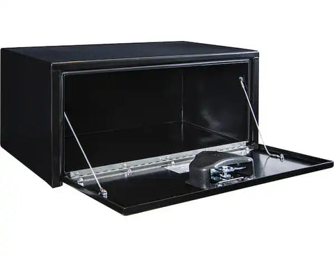 BUYERS PROD 1703303 TOOLBOX 14HX16DX30L SST T-HDL BLACK