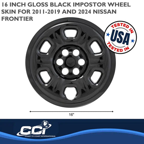 COAST2COAST IMP69BLKN IMP 05-23 FRONTIER GL BK 16' 6 HOLE