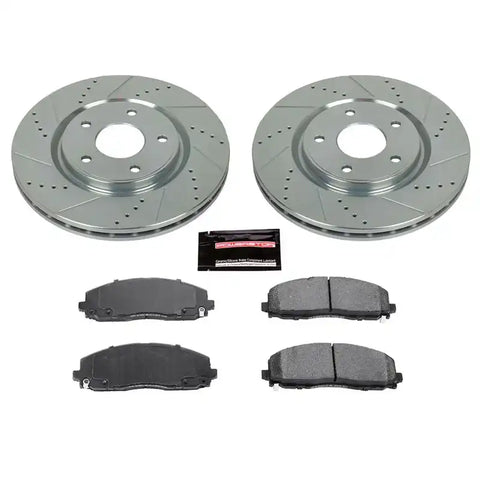 POWERSTOP K5959 1-CLICK BRAKE KIT