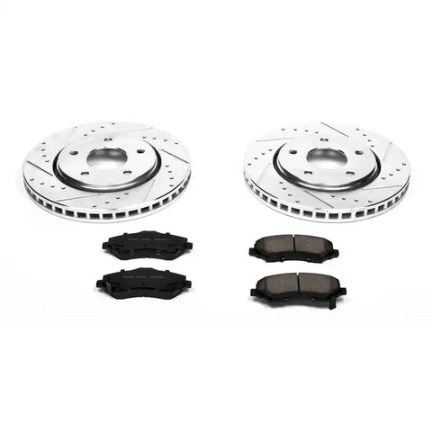 POWERSTOP K3118 1-CLICK BRAKE KIT