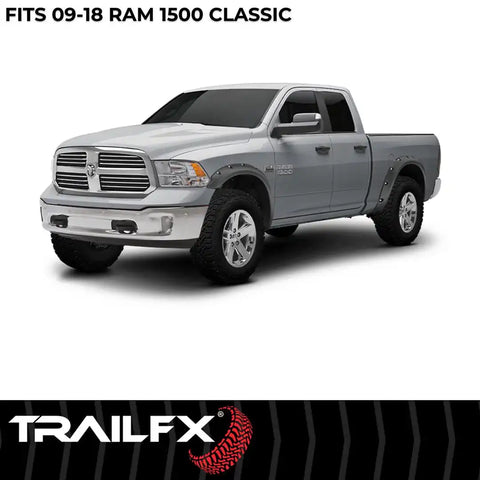 TRAILFX TFD3002S POCKET STYLE FLARE SMOOTH SET OF 4