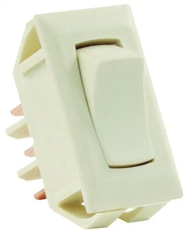 STD 12V ON/ON SW  IVORY
