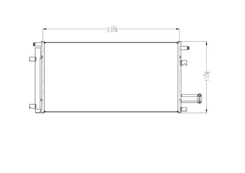 UNIVERSAL DOOR BUMPER  BK