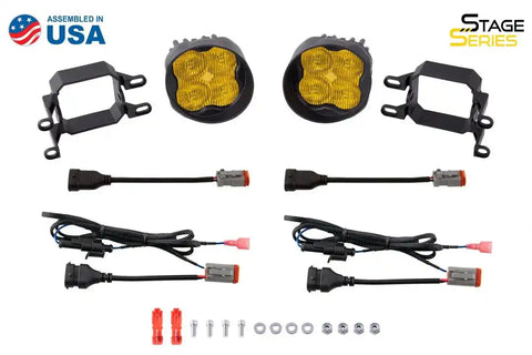 DIODE DYNAMC DD7000 SS3 PRO TYPE B KIT ABL YELLOW SAE F