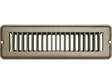 VENT REGISTER  TAN  METAL  UNDAMP 2